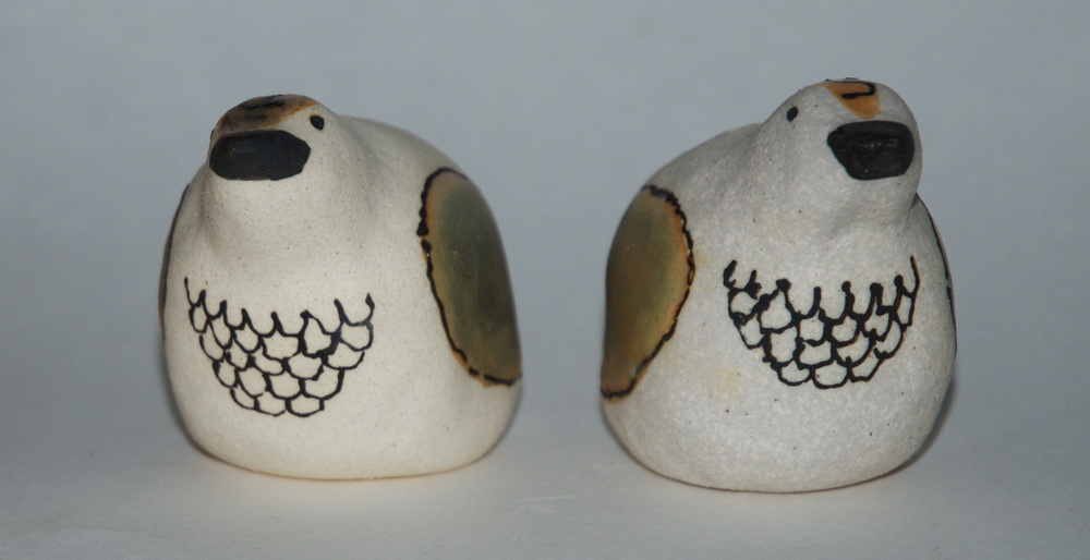Ceramic Bird Salt & Pepper Shakers on Luulla